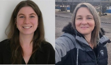 Carole Lozac'hmeur et Manon Mahé ont rejoint l'équipe de PROCEAN !